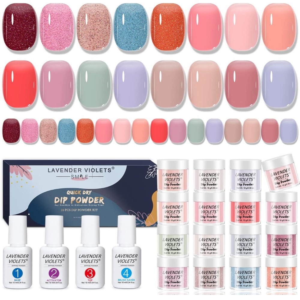NEW! Dip Powder Nail Kit